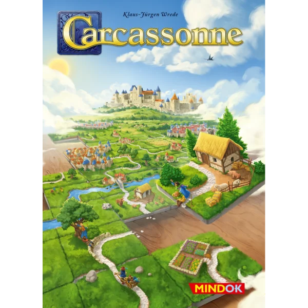 Gra planszowa Carcassonne  - aktualna promocja i cena