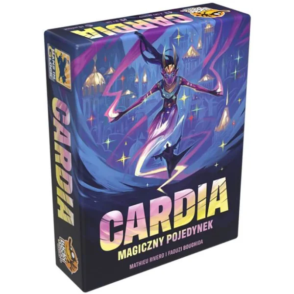 Gra Cardia: Magiczny pojedynek - najniższa cena
