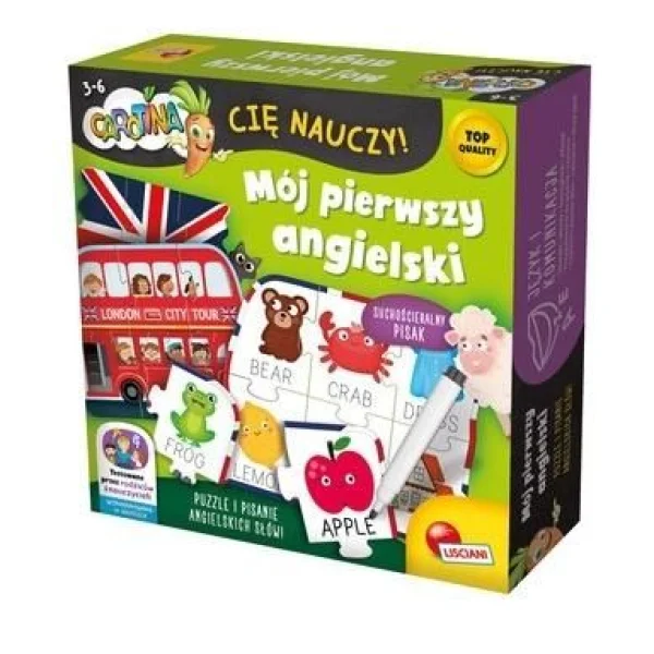 Gra planszowa Carotina - 500 pytań Mój dom - aktualna promocja i cena