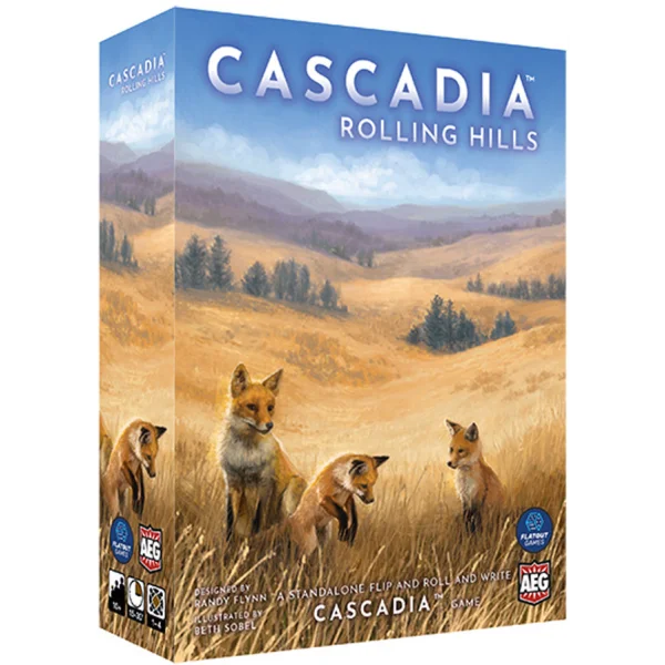 Gra planszowa Cascadia: Rolling Rivers - aktualna promocja i cena