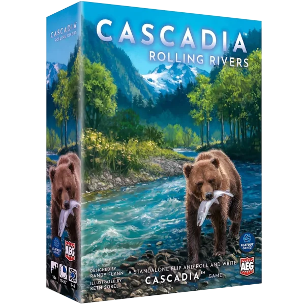 Gra planszowa Cascadia: Rolling Rivers - aktualna promocja i cena