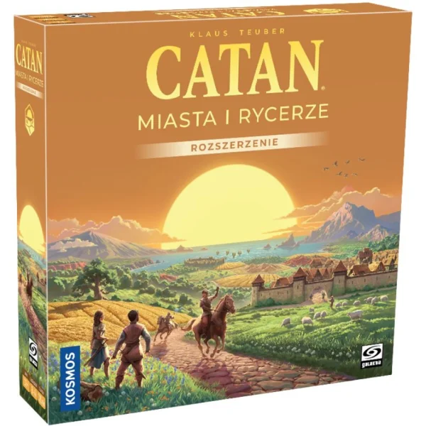 Gra planszowa Catan: Big Box - aktualna promocja i cena