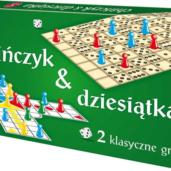 Gra planszowa Chińczyk - aktualna promocja i cena