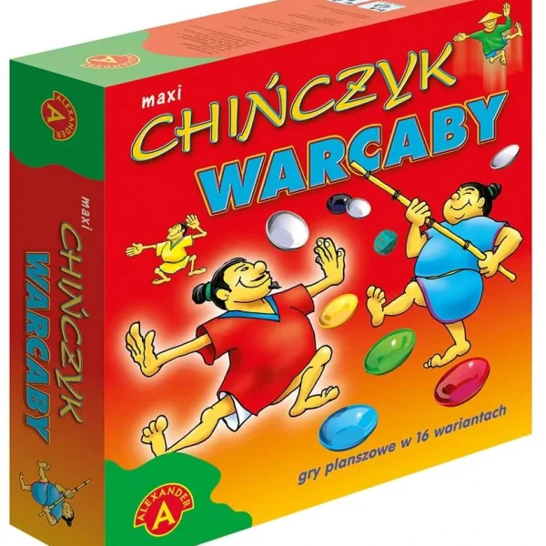 Gra planszowa Chińczyk i warcaby - aktualna promocja i cena