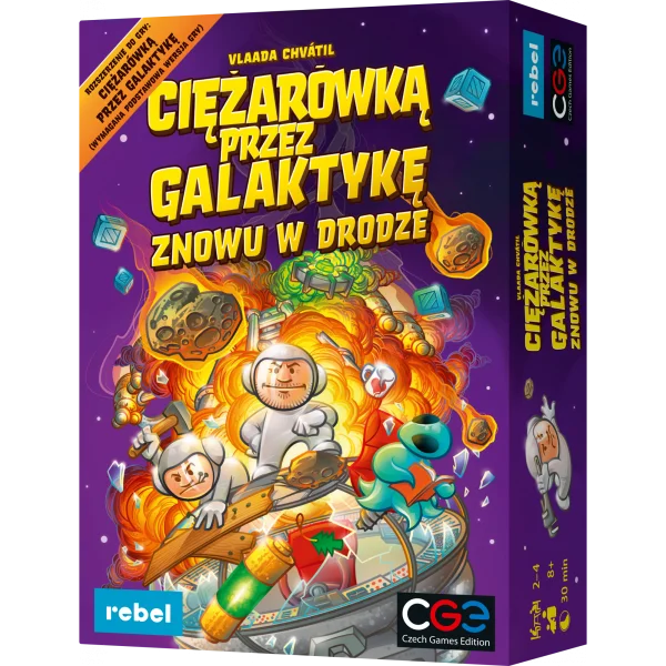 Gra planszowa Congo Merc: The Congo, 1964 - aktualna promocja i cena