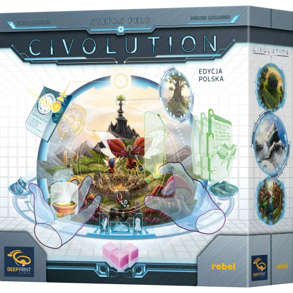 Gra Civolution (edycja polska) - najniższa cena