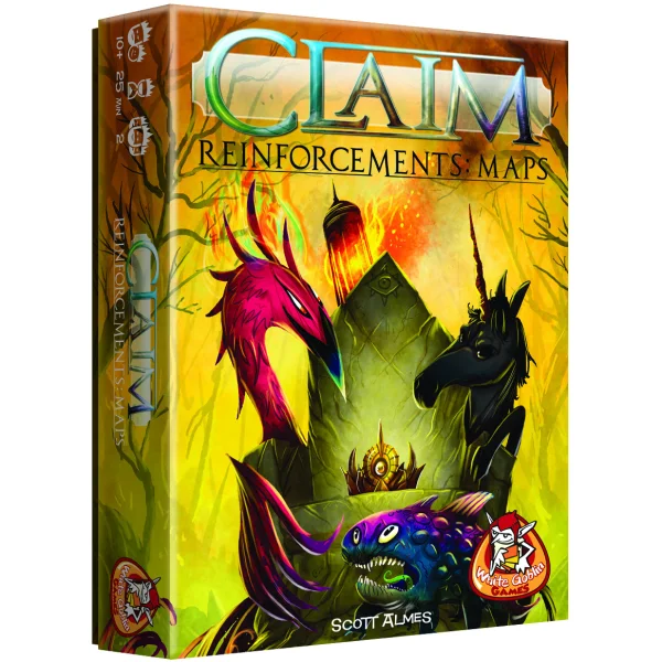 Gra planszowa Claim Reinforcements: Magic - aktualna promocja i cena