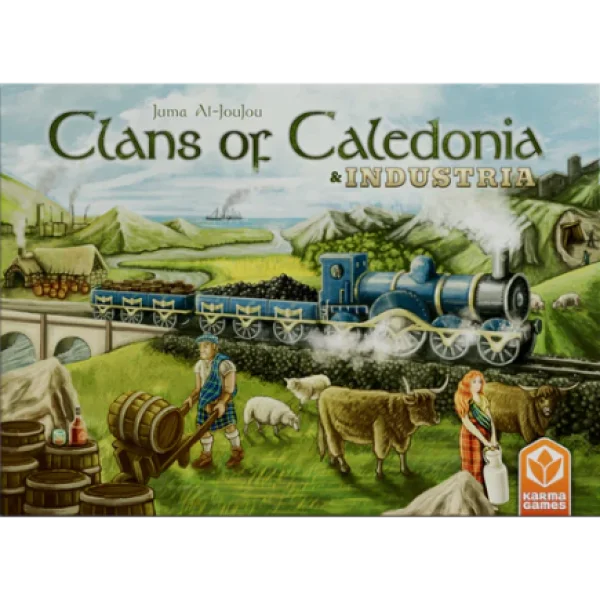 Gra planszowa Clans of Caledonia - aktualna promocja i cena