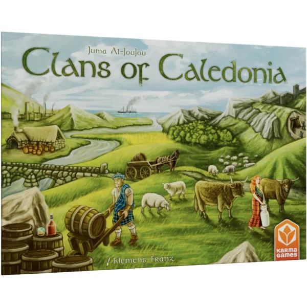 Gra Clans of Caledonia - najniższa cena