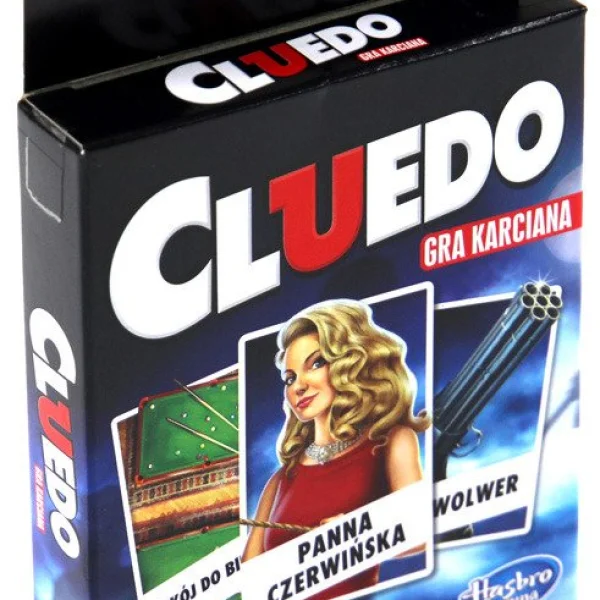Gra planszowa Cluedo: Classic - aktualna promocja i cena