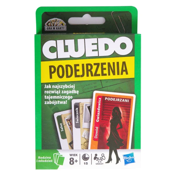 Gra planszowa Cluedo: Classic - aktualna promocja i cena