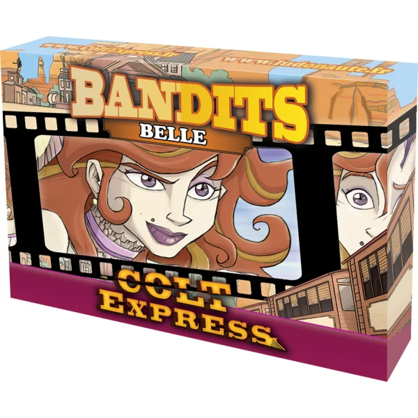 Gra planszowa Colt Express Bandits - Django - aktualna promocja i cena