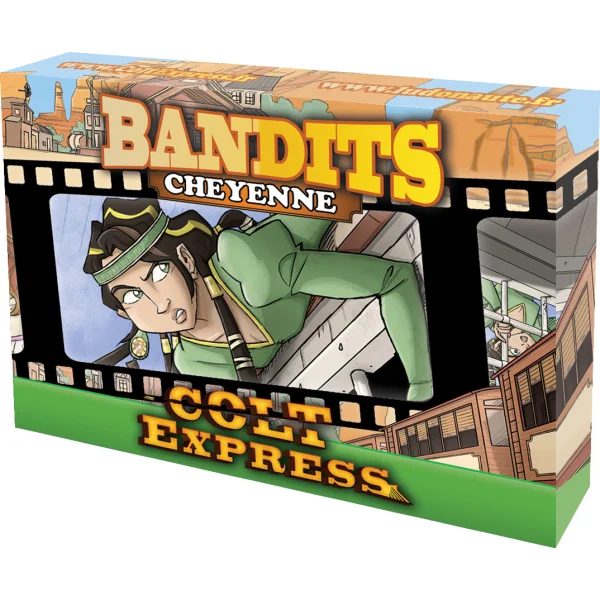 Gra planszowa Colt Express Bandits - Django - aktualna promocja i cena