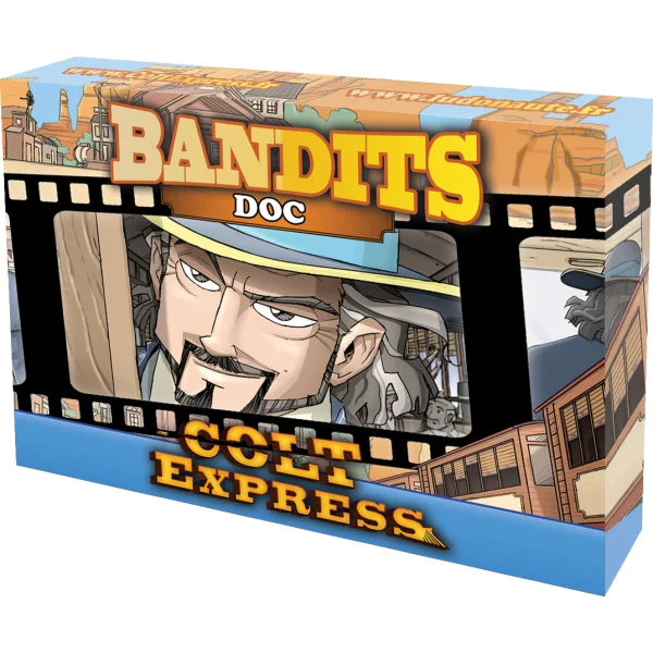 Gra planszowa Colt Express Bandits - Django - aktualna promocja i cena