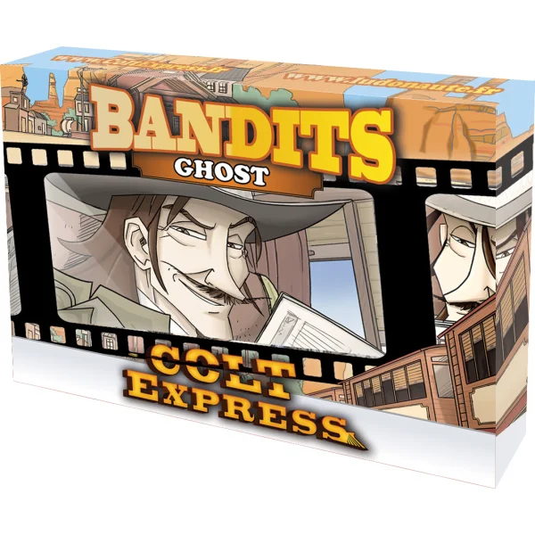 Gra planszowa Colt Express Bandits - Django - aktualna promocja i cena