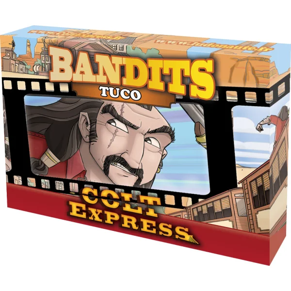 Gra planszowa Colt Express Bandits - Django - aktualna promocja i cena