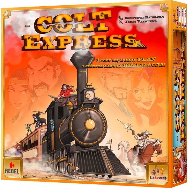 Gra Colt Express (edycja polska) - najniższa cena