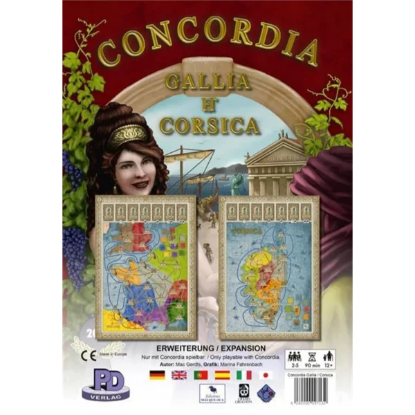 Gra planszowa Concordia (edycja polska) - aktualna promocja i cena