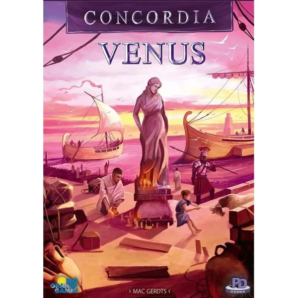 Gra planszowa Concordia (edycja polska) - aktualna promocja i cena