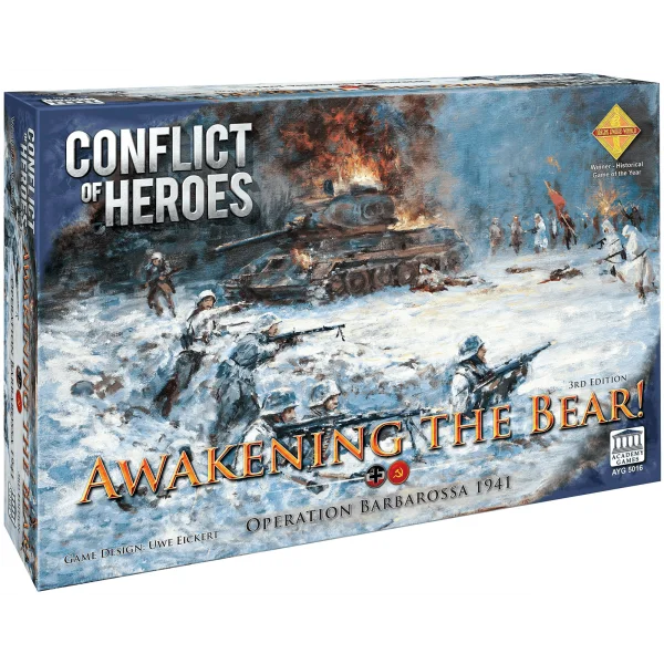 Gra planszowa Conflict of Heroes - Awakening the Bear 2nd Edition - aktualna promocja i cena