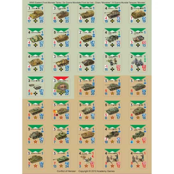 Gra planszowa Conflict of Heroes - Awakening the Bear 2nd Edition - aktualna promocja i cena