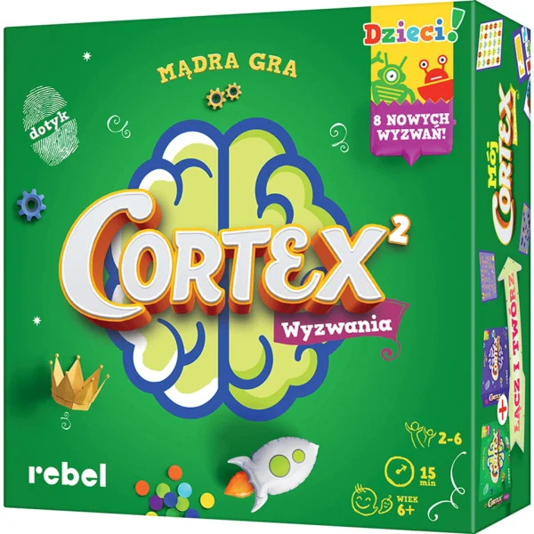 Gra planszowa Cortex - aktualna promocja i cena
