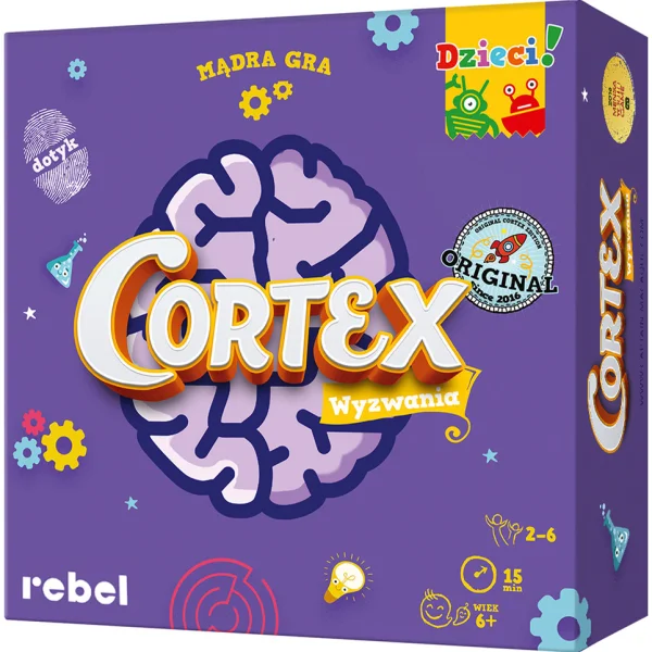 Gra planszowa Cortex - aktualna promocja i cena