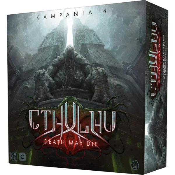 Gra planszowa Cthulhu: Death May Die (edycja polska) - aktualna promocja i cena