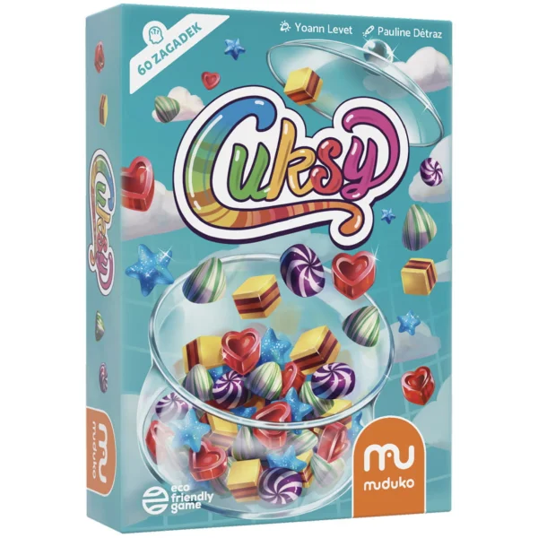 Gra Cuksy: 60 zagadek - najniższa cena