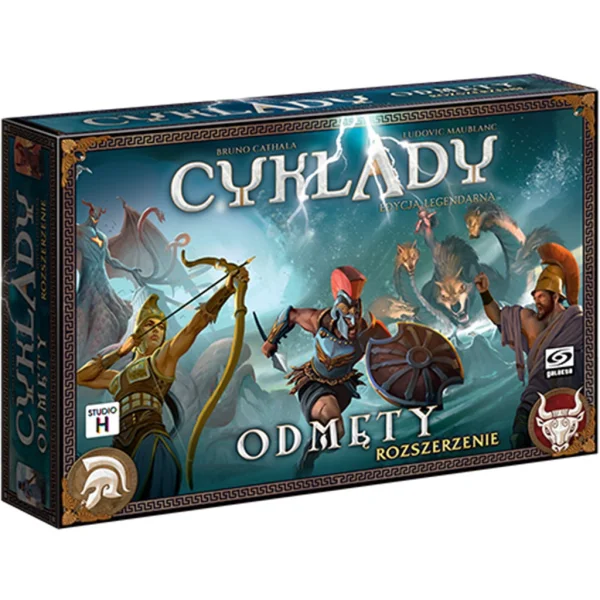 Gra planszowa Mythic Commander: Core Rulebook - aktualna promocja i cena