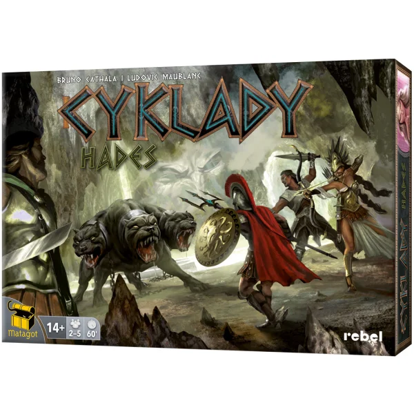 Gra planszowa Cyklady: Edycja Legendarna - Odmęty - aktualna promocja i cena