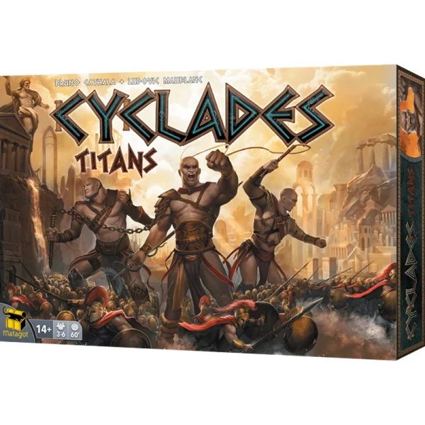 Gra planszowa Cyklady: Edycja Legendarna - Odmęty - aktualna promocja i cena