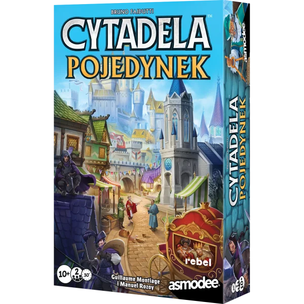 Gra planszowa Magnates: A Game of Power (ENG) - aktualna promocja i cena