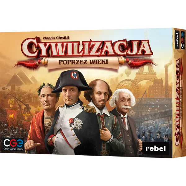 Gra Cywilizacja: Poprzez wieki (3 edycja) - najniższa cena
