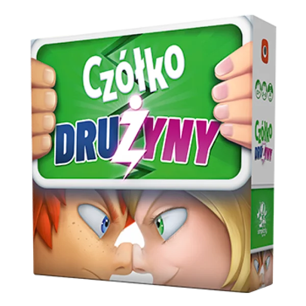 Gra planszowa Czółko: Junior - aktualna promocja i cena