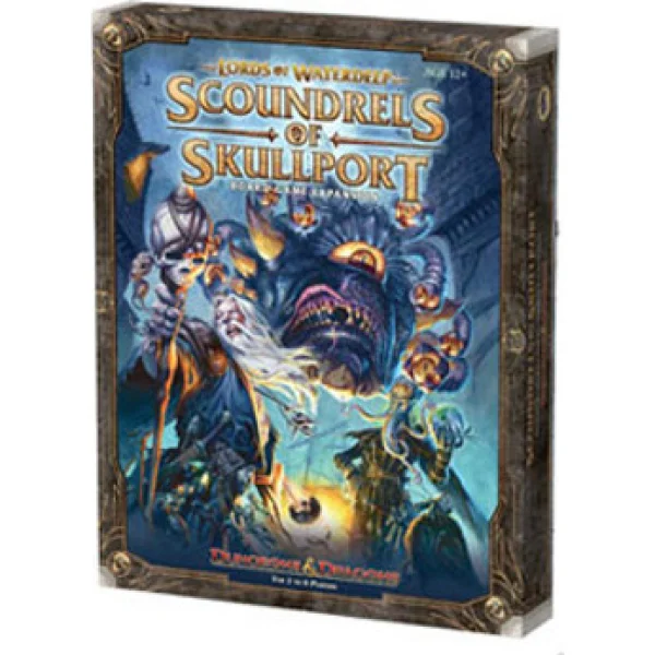 Gra planszowa D&D: Lords of Waterdeep Board Game - aktualna promocja i cena