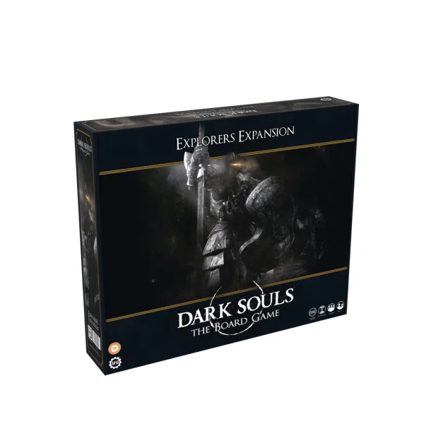Gra planszowa Dark Souls: The Board Game - Iron Keep Expansion  - aktualna promocja i cena