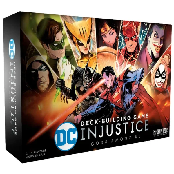 Gra planszowa DC Comics Deck-Building Game: Rebirth - aktualna promocja i cena