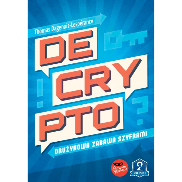 Gra Decrypto - najniższa cena
