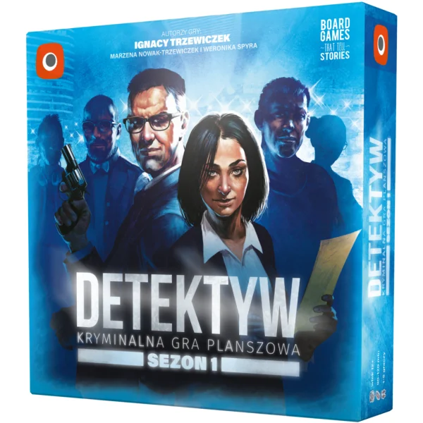 Gra planszowa Detektyw - aktualna promocja i cena