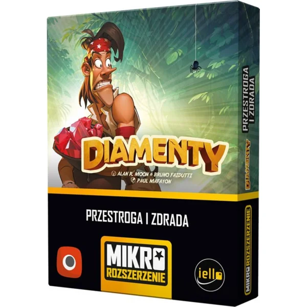 Gra planszowa Diamenty - aktualna promocja i cena