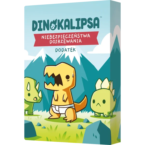 Gra planszowa Dinokalipsa: Koszmarne randki - aktualna promocja i cena