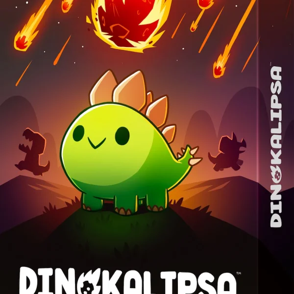 Gra planszowa Dinokalipsa: Koszmarne randki - aktualna promocja i cena