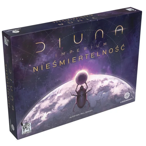 Gra planszowa Diuna: Imperium - Powstanie - aktualna promocja i cena