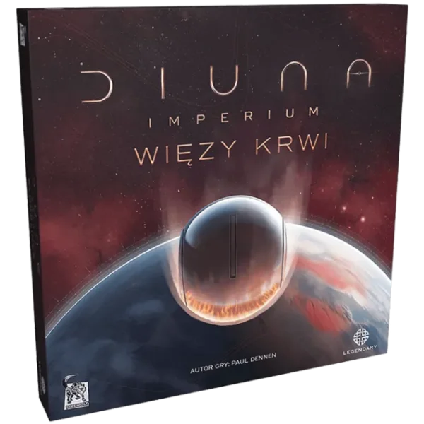 Gra planszowa Diuna: Imperium - Powstanie - aktualna promocja i cena