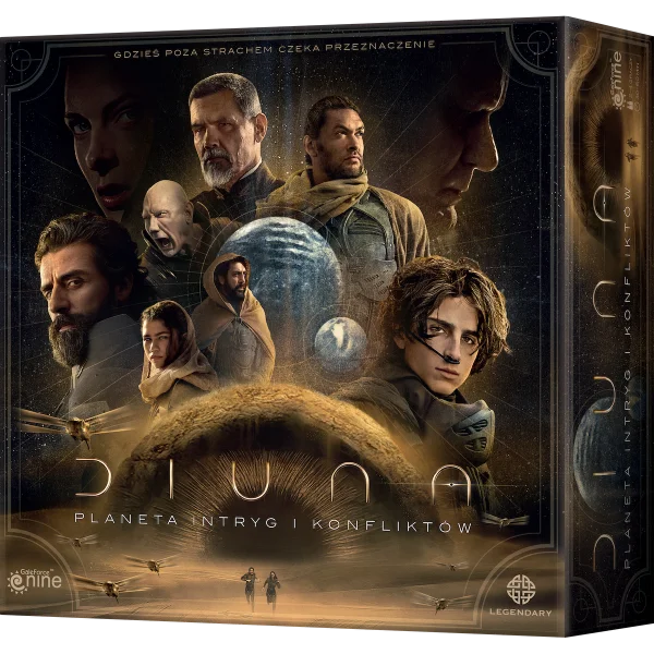 Gra planszowa Diuna: Imperium - Powstanie - aktualna promocja i cena