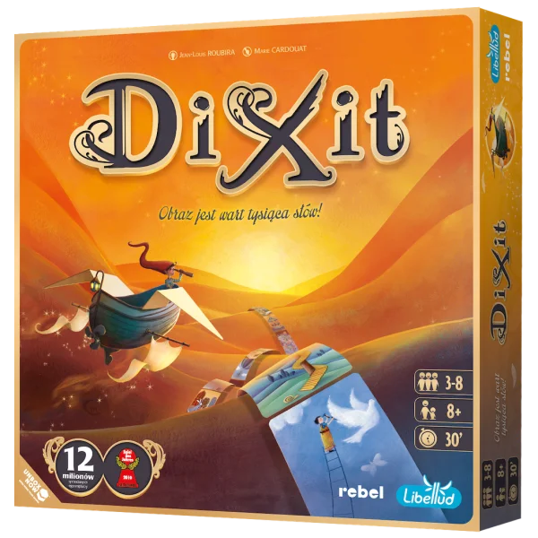 Gra planszowa Dixit - aktualna promocja i cena