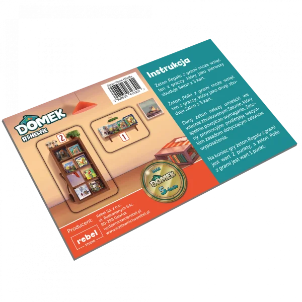 Gra planszowa Domek: Zwierzaki - aktualna promocja i cena