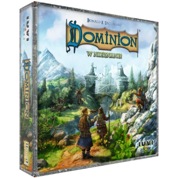 Gra planszowa Dominion (druga edycja) - aktualna promocja i cena