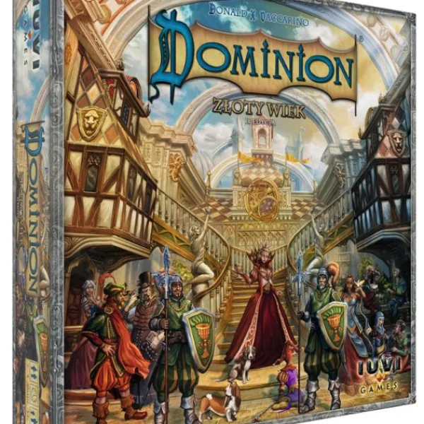 Gra planszowa Dominion (druga edycja) - aktualna promocja i cena